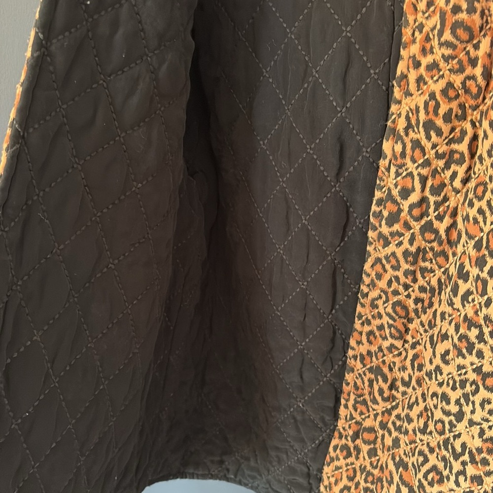 Something Navy Reversible Quilted Jacket - image 6